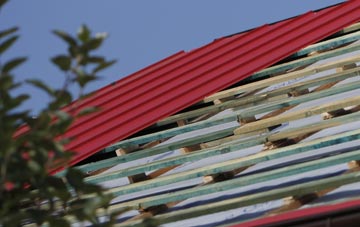 Holden Fold corrugated roofing costs