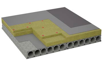 considerations of Holden Fold flat roofing insulation