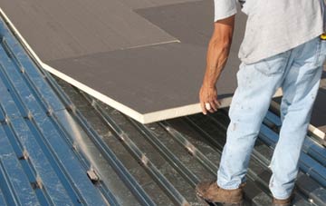 benefits of insulating Holden Fold flat roofing