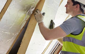 Holden Fold loft insulation